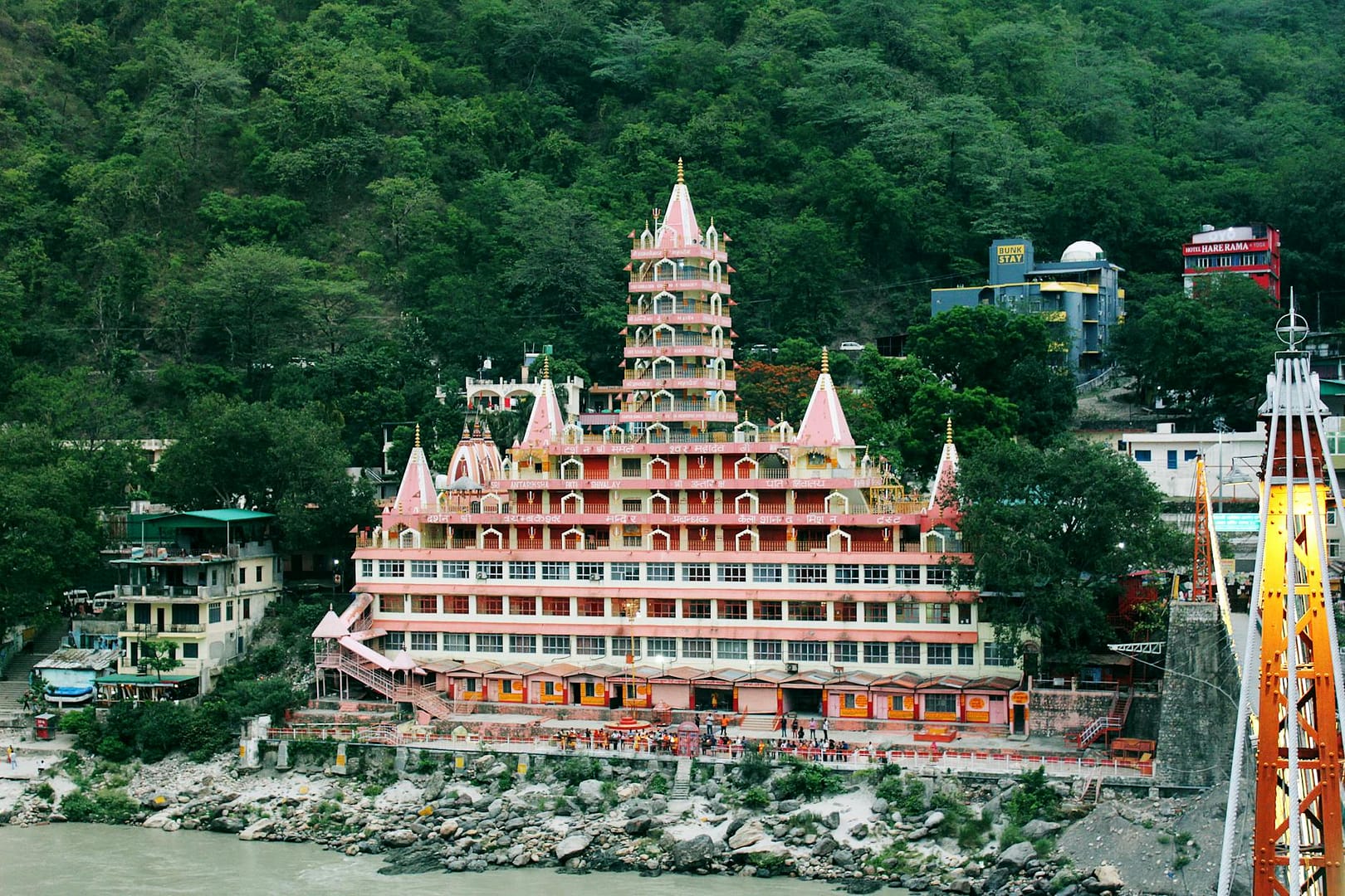 tera manzil temple in rishikesh india