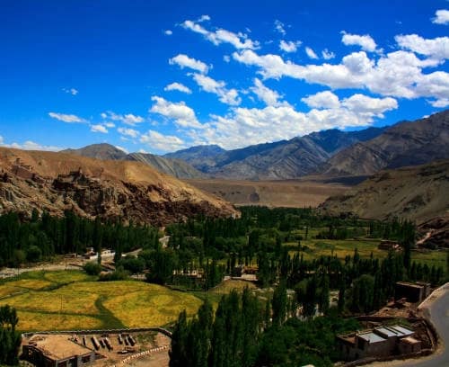 Ladakh Wonders With Turtuk