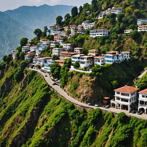 Mussoorie Tour Package by Cab