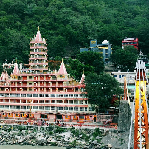 tera manzil temple in rishikesh india
