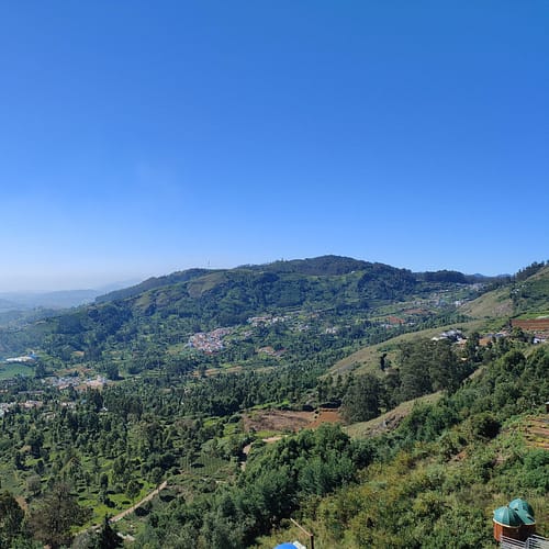 Scenery from Ooty, India