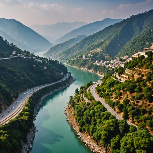 Nainital  Mussoorie Haridwar Rishikesh Tour by cab Ex Delhi