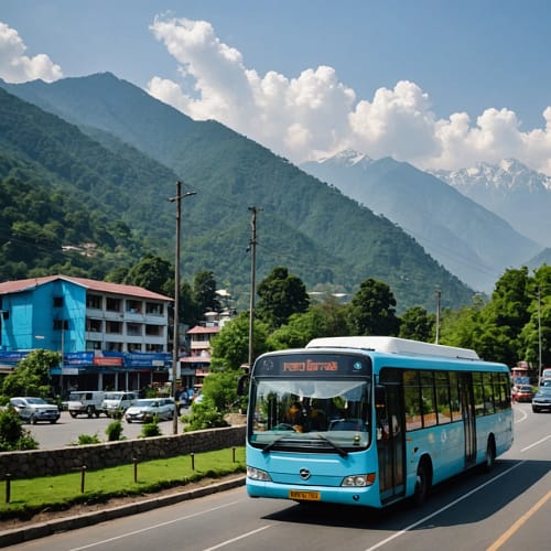 Dharamshala By Volvo Ex Delhi.