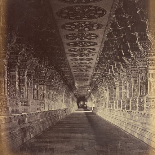 Longside Aisle. Ramisum Pagoda Edmund