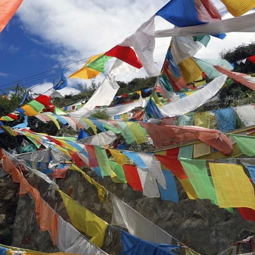 Buddha temple Tibet