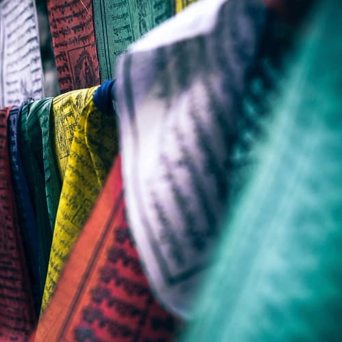 Colorful Prayer Flags