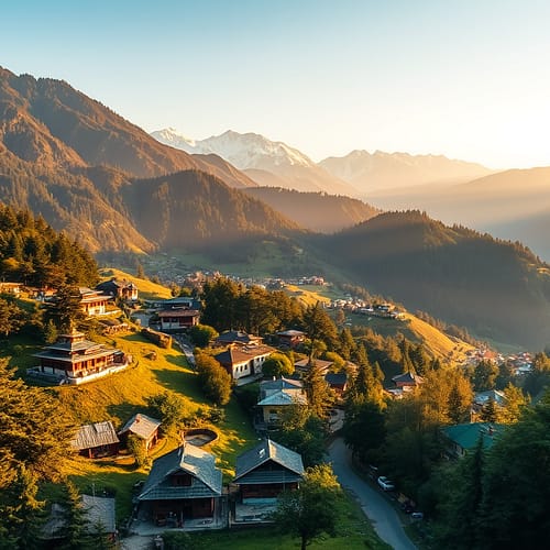 Dharamshala and Dalhousie Tour Package by Volvo ex Delhi.