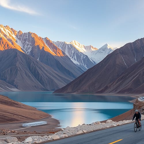 Ladakh Tour Package By Cab From Manali