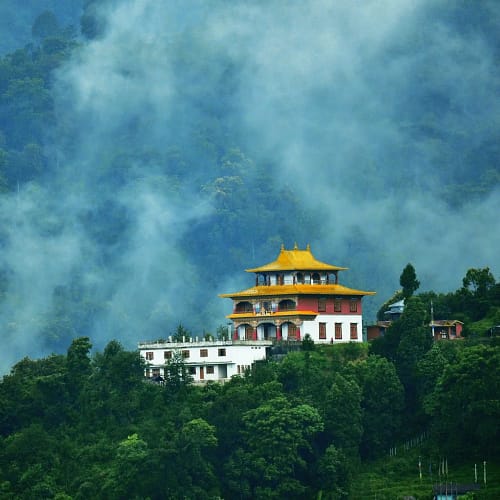 Gangtok–Kalimpong–Darjeeling