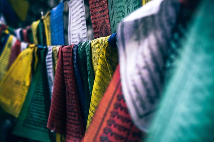 Colorful Prayer Flags