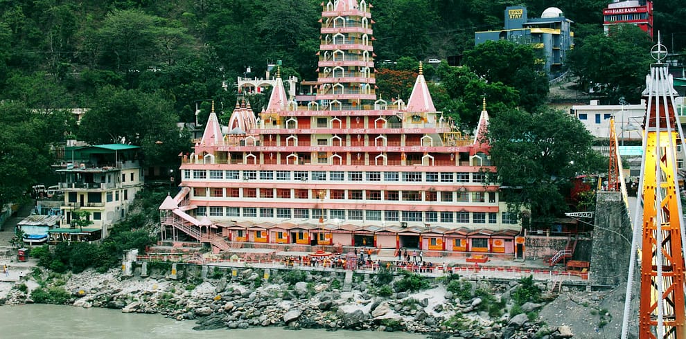 tera manzil temple in rishikesh india