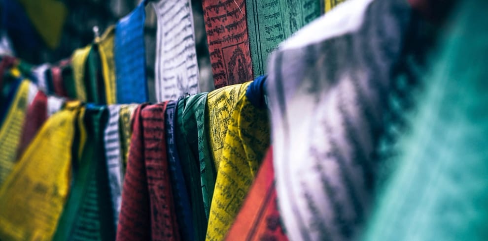 Colorful Prayer Flags